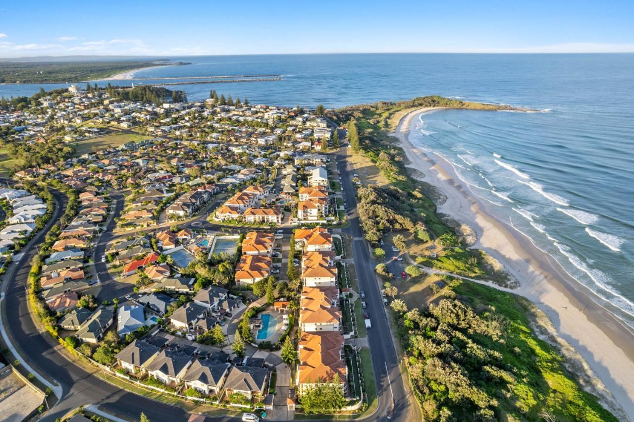 The Sands Resort At Yamba Exteriör bild